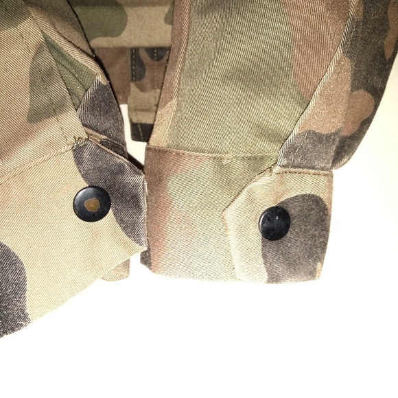 Black Flame Camo Jacket - Picture 4 of 4